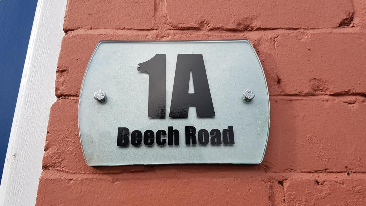 Number 1, Beech Road Lejlighed Manchester Eksteriør billede